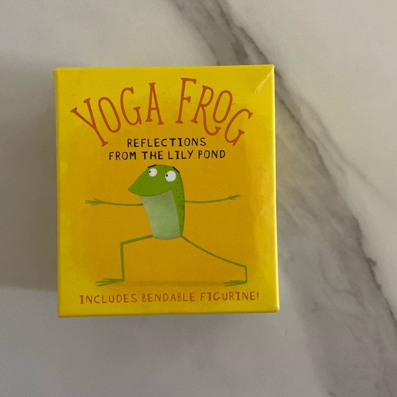 Yoga Frog: Reflections from the Lilly Pond - Picture 1 of 1